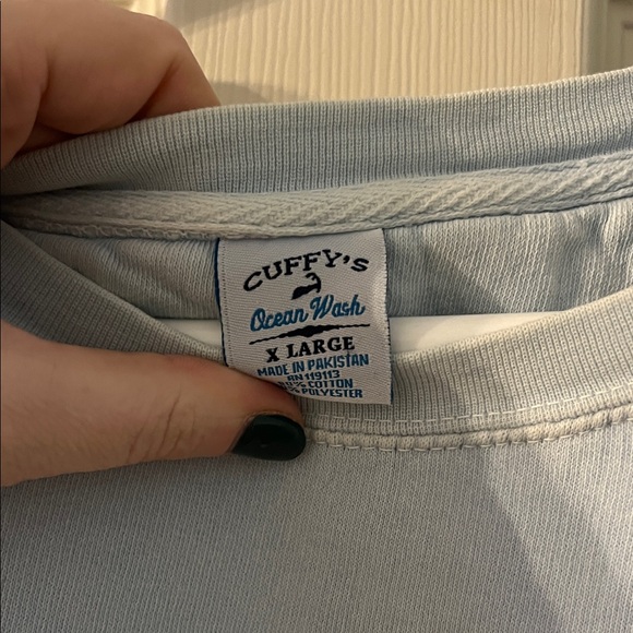 Cape Cod Light Blue Women’s Sweatshirt - Picture 2 of 2